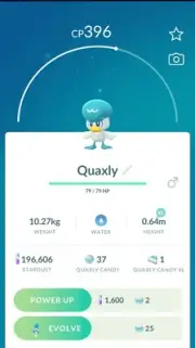Pokemon Quaxly X15 pack l Pokémon Trade | Good lucky!