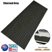 90x240cm EVA Foam Boat Decking Sheet Marine Teak Flooring Carpet Mat Charcoal