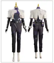 Game Valorant Vyse Cosplay Costume Sentinel Vyse Agent Rose Women's Uniform