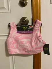 NEW GIRLS SIZE MEDIUMATHLETIC WORKS 2 PACK KEYHOLE BACK SPORTS BRAS BAND SIZE 32