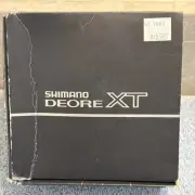 Shimano Deore XT M737 Cassette 8-Spd 11-28T HG MTB NEW -Mint Vintage -NIB[cac]