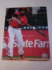 David Ortiz "Big Papi" 2010 All Star Game Action Shot Boston Red Sox 8x10