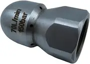 Pressure Drain Jetter Hose Nozzle High Pressure Washing Machine Mouse Nozzle 1 Front 6 Rear A, Style A