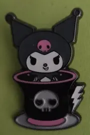 Loungefly Hello Kitty And Friends Coffee Cup Pin - Kuromi