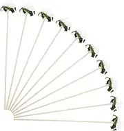 COMNESTBI 10Pcs Flower Sticks for Essential Oil Diffusers Diffuser Flower Sticks for Home Office and DIY Aromatherapy