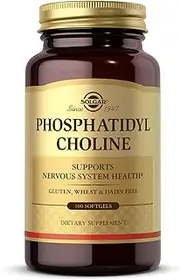 Solgar - Phosphatidylcholine Softgels 100 Count