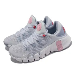 Nike 訓練鞋 Wmns Free Metcon 4 藍 粉紅 健身 女鞋 運動鞋 【ACS】 CZ0596-003