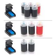 Hyrax Trading Ink Refill Box Kit for Canon PG-245/245XL CL-246/246XL Cartridges