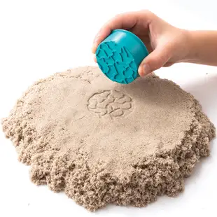 Kinetic Sand-動力沙沙堡攜帶遊玩組 瑞典製 907G