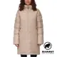 【Mammut 長毛象】 Fedoz IN Hooded Parka Women 時尚長版羽絨連帽大衣外套 薩凡納褐 女款 #1013-02090