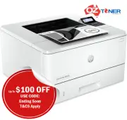 HP LaserJet Pro 4001dw Black &White Laser Wireless Printer+Duplexer 38PPM 2Z601F