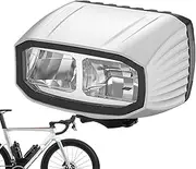 Bike Headlight - Rechargeable Handlebar LED Light - 1000LM Waterproof Headlamp with High and Low Beam for Outdoor Adults Night Kids Camping Riding