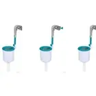 3Pcs Bestway Surface Skimmer For Quick Up Fast Set Frame Pool Paddling Clean pla