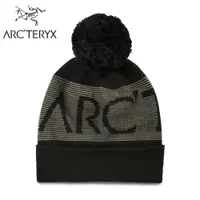 在飛比找樂天市場購物網優惠-【ARC'TERYX 始祖鳥 Mini 針織毛球帽《黑》】2