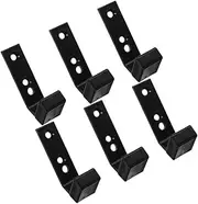 TOKIDNY Barbell Rack Barbell Holder Wall-Mounted Dumbbell Rack Weight Plate Holder Gym Easy Install