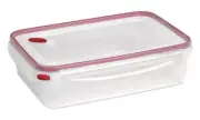Rectangular Food Storage Container Ultra Seal Dishwasher Safe Rocket Red 16 Cup