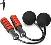 Jump Rope, Training Ropeless Skipping Rope Fitness, Adjustable Weighted Cordles