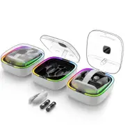 RGB Lighting Charging Base Set with Battery for Meta Quest3 VR Glasses & Handle