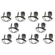 10PCS Mic Speaker Microphone for Baofeng BF-UV9R UV9R BF-A58 BF-9700 UV-9R Plus