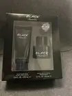 Kenneth Cole Men's "BLACK" 2 Pc Gift Set,1.7 EDT & After Shave Balm 3.4 fl oz