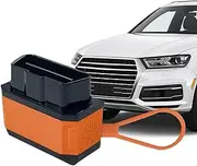 Frfik Car Scanner Diagnostic Tool - Vehicle Error Codes Reader,Wireless Multi-Functional OBD2 Scanner for Truck Diagnostics Fleet Maintenance Emissions Testing Mechanic Motorcycle Tuning