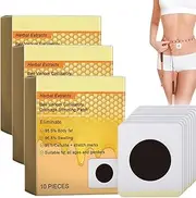 30Pcs Daasry Bee Venom Lymphatic Drainage Slimming Patch,Bee Venom Patches,Bee Venom Lymphatic Drainage & Slimming Patches