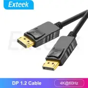 Display Port to DisplayPort Cable 4K DP to DP DisplayPort 1.2 Male to Male 1.8m