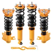 [MaXpeedingrods] Compatible for Nissan s13 coilovers 180SX 240SX 88-94 24-ways Damper Adjustable Coilover Suspensions Lowering Kit