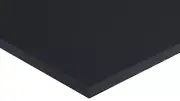 Acetal Copolymer Sheet (Extruded) Black (3/8" Thick) 24" W x 24" L