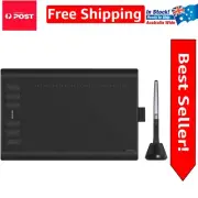 Inspiroy H1060P 10" Graphics Tablet - Ideal for Artists, Teachers & Designers