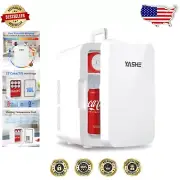 Thermoelectric 10L Mini Fridge - Quiet Cooler for Home, Office, or Car