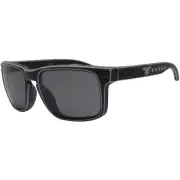 Oakley OO 9102-V955 Holbrook Distressed Black Prizm Polarized Mens Sunglasses