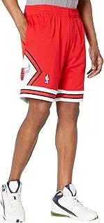 Mitchell & Ness Chicago Bulls 1997-98 Road Swingman Shorts