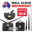 Silent DIY Quartz Movement Wall Clock Motor Mechanism Long Spindle Repair Parts