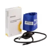 Blood Pressure Cuff and Bulb McKesson LUMEON Child / Adult Arm Small Cuff 19 - 2