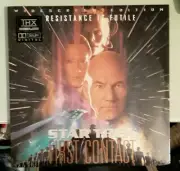 laserdisc LD STAR TREK FIRST CONTACT thx LD laserdisc corner dings big crease
