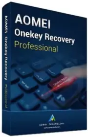 LifeTime Updates Aomei OneKey Recovey Professional Family Edition For 4 PC DVD