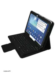 Bluetooth Keyboard Case for Samsung Galaxy Tab 3 10.1" - Black