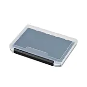 Meiho Slit Foam 3020NS Tackle Box Clear