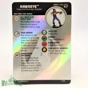 Heroclix Avengers Fantastic Four Empyre set Hawkeye #L056 legacy card!