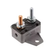 Jaylec CB2350BL Circuit Breaker 50A 12V H/D Bkt Type 1 Thermal Reset