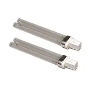 2 PCS UV Light Bulbs 13W Watt G23 Base for Jebao SUNSUN Aquarium UVC Sterilizer