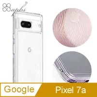 在飛比找PChome24h購物優惠-apbs Google Pixel 7a 浮雕感防震雙料手機