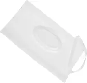 Kisangel Box Tissue Bag Wet Wipes Travel Wipes Dispenser Paper Towel Dispenser Wall Mount Wipe Containers Refillable Flushable Wipes Dispenser Refillable Wipes Pouch Transparent