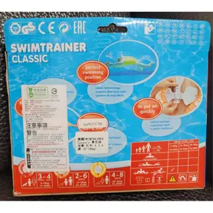 德國 SWIMTRAINER 紅色 泳圈 （ 3個月-4歲 ／ 6 - 18公斤 ）嬰兒 寶寶 幼兒 幼童