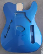 TELECaster Thinline Electric Guitar 2 Piece Alder