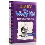 小屁孩日記 第5本THE UGLY TRUTH,英文原版 DIARY OF A WIMPY KID