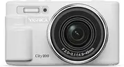 [YASHICA] City 200 4K Digital Camera for Photography Digital Camera with 4X Zoom, Auto Focus + Manual Focus, Supports Micro SD Cards, Mini Camera