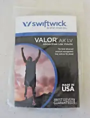 Swiftwick Valor Prosthetic AK Moisture Management Sock Liner NWT Size 9 Unisex