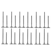Labwork Intake Exhaust Valves For VW R32 Touareg CC Passat AUDI Q7 3.2 3.6 V6 (for: Audi)